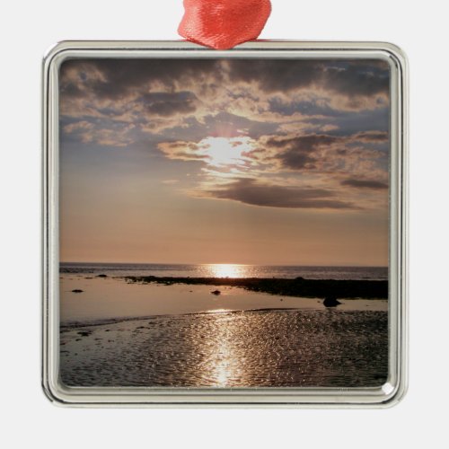 SUNSET METAL ORNAMENT