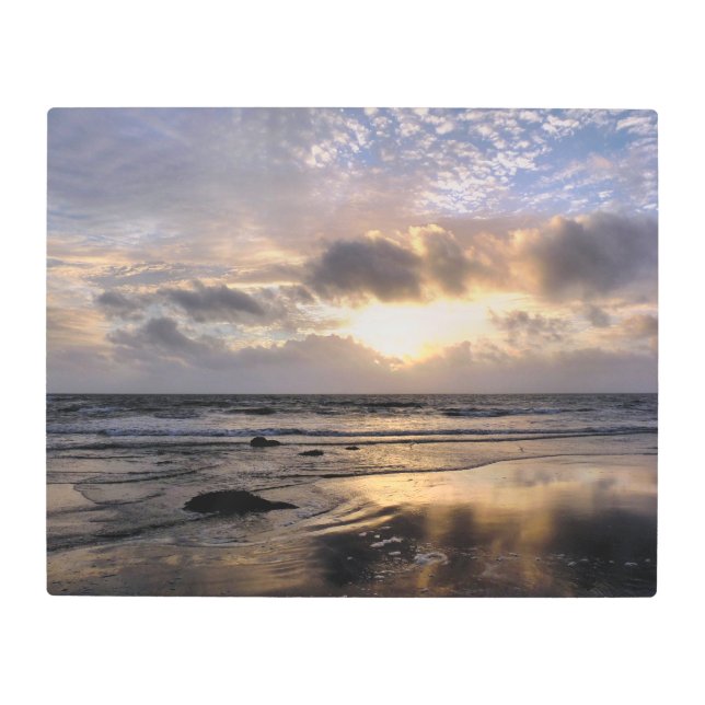 SUNSET METAL PRINT (Front)