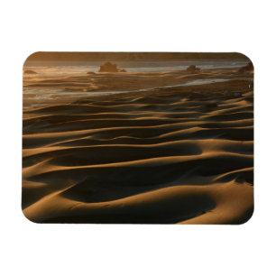 Sunset, Meyers Beach, Oregon, USA 2 Magnet