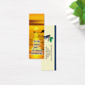 Sunset Mini Bookmark (Desk)