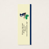 Sunset Mini Bookmark (Back)