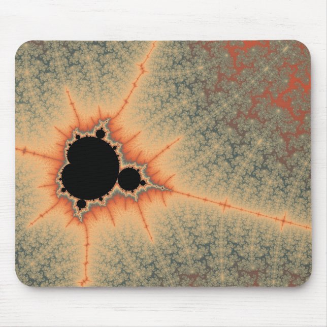 Sunset Mini Brot Mousepad (Front)