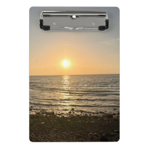 Sunset Mini Clipboard