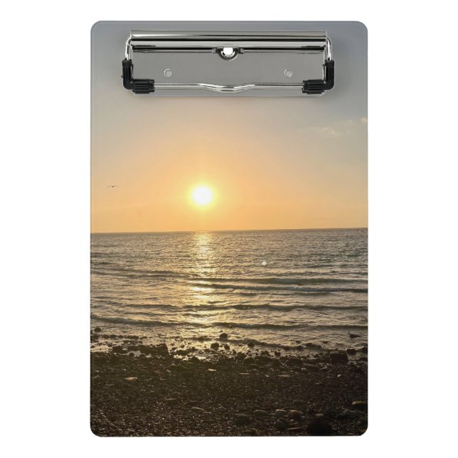 Sunset Mini Clipboard (Front)