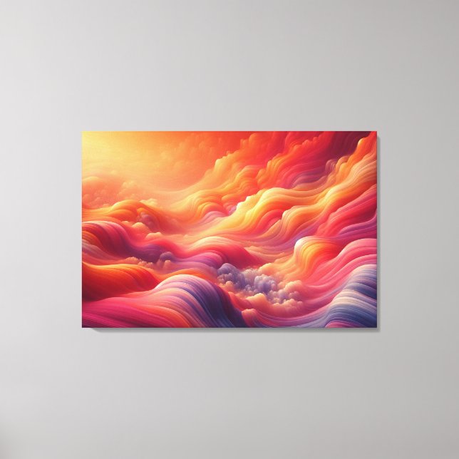 Sunset Mirage  Canvas Print (Front)