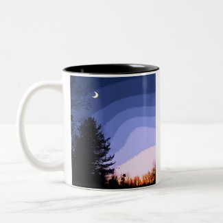 Sunset Moon mug