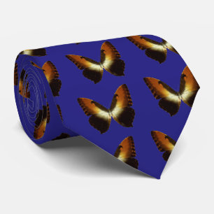 Sunset Morpho Tie