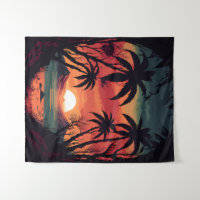 MADURAI ~ Wall Hanger / Tapestries, Zazzle