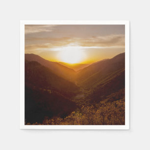 Sunset Mountain Napkins