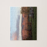 Sunset Mountain Scenery Puzzle