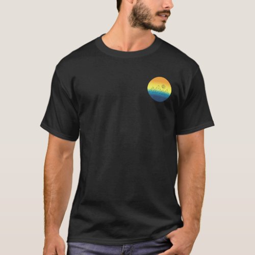 Sunset Mountain T_Shirt