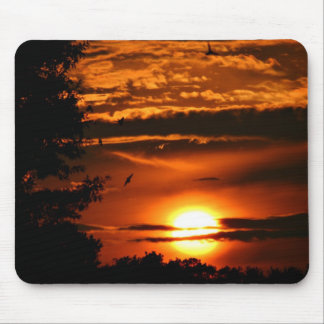 sunset mouse pad