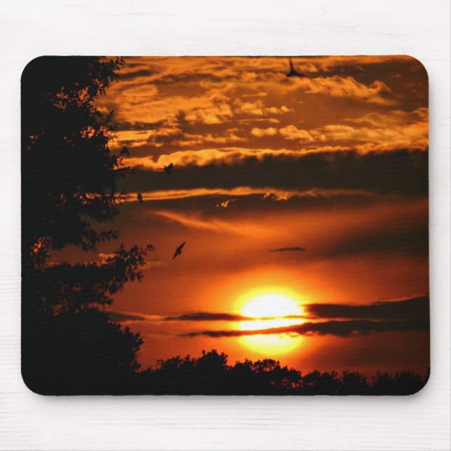 sunset mouse pad (Front)