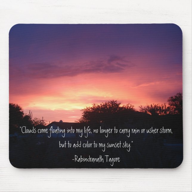 Sunset Mouse Pad (Front)