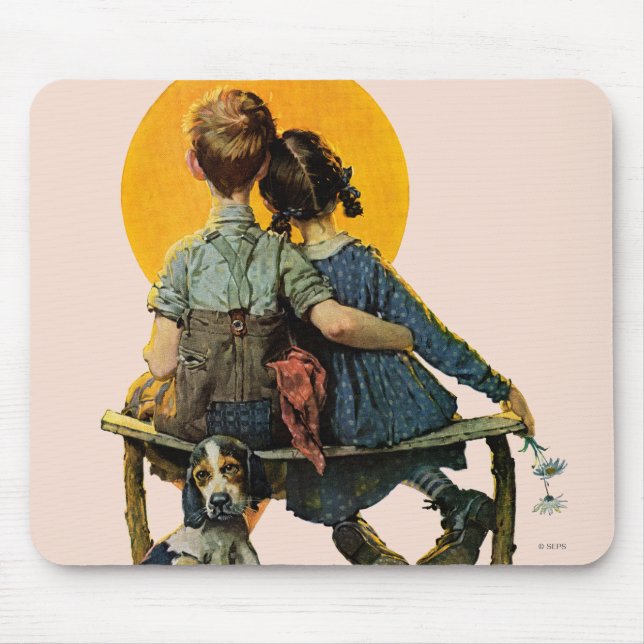 Sunset Mouse Pad (Front)