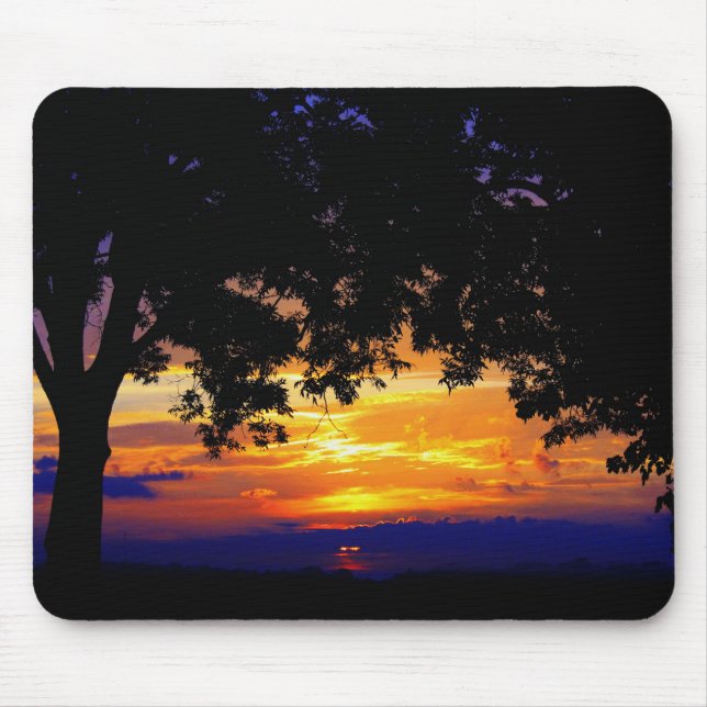Sunset Mouse Pad (Front)