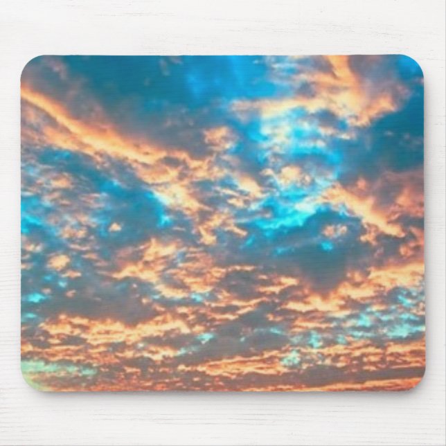Sunset Mouse Pad (Front)