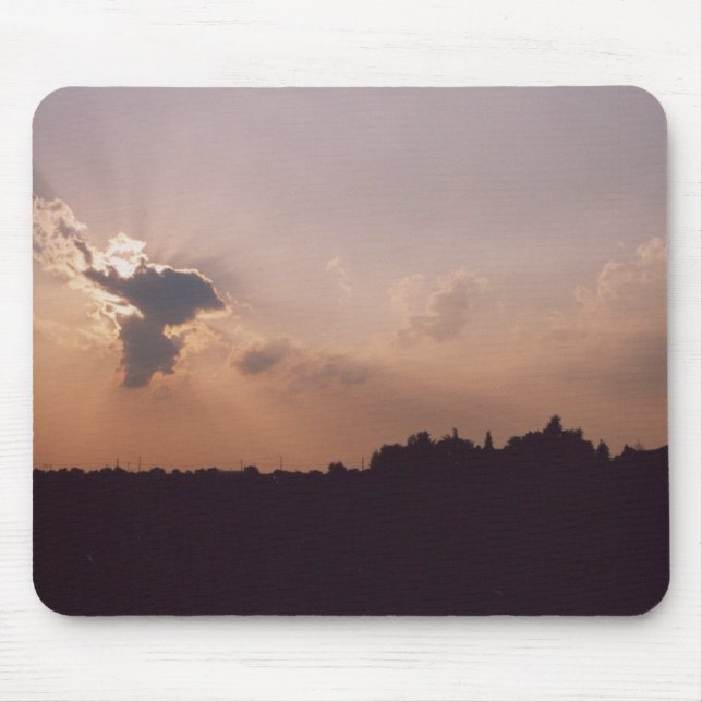 Sunset Mouse Pad (Front)