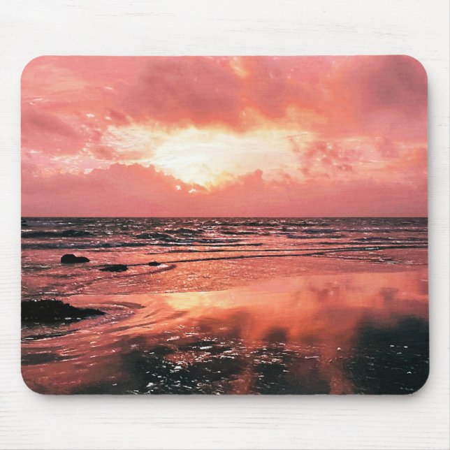 SUNSET MOUSE PAD (Front)