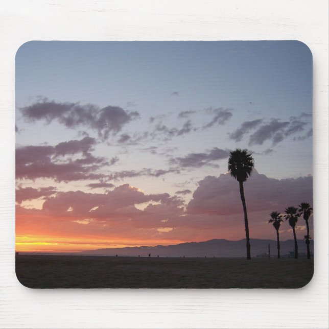 sunset. mouse pad (Front)