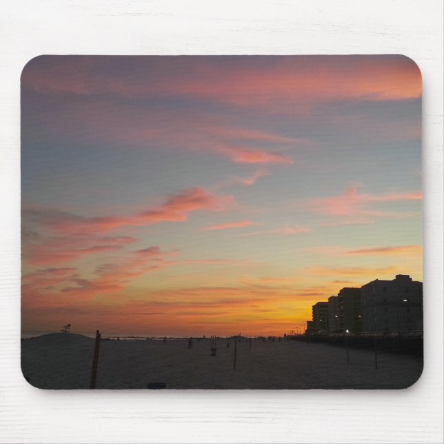 Sunset Mousepad (Front)