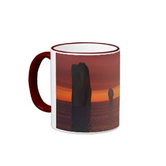sunset mug