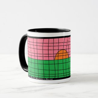 Sunset Mug