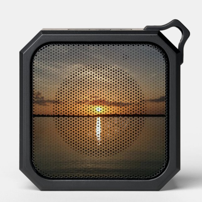 Sunset music bluetooth speaker (Front)
