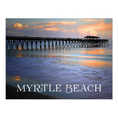 Myrtle Beach South Carolina Postcard Usa Zazzle