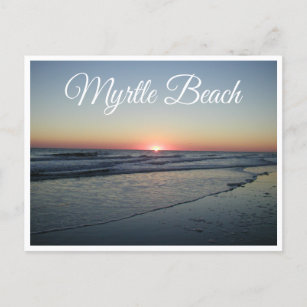 Swimming Details about   A Day at Myrtle Beach Surf SC Beach Scene Postcard South Carolina 