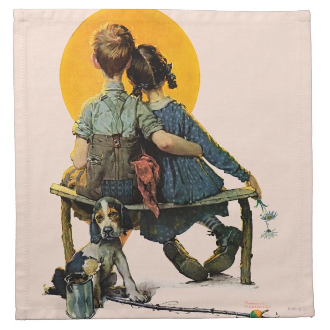 Sunset Napkin (Front)