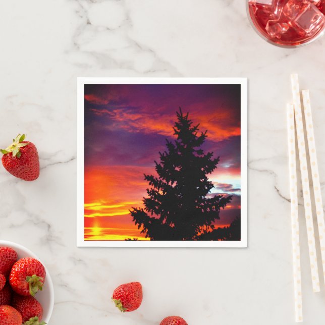 Sunset Napkins (Insitu)