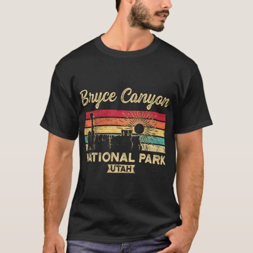 Sunset National Park Bryce Canyon T_Shirt