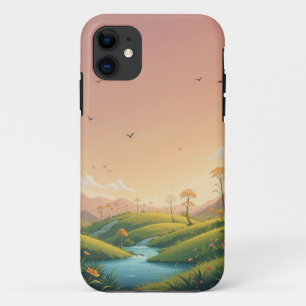 Sunset Nature Landscape iPhone 11 Case