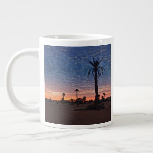Sunset Nature Landscape Photography Giant Coffee Mug