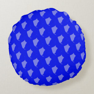 Sunset nature Round Pillow