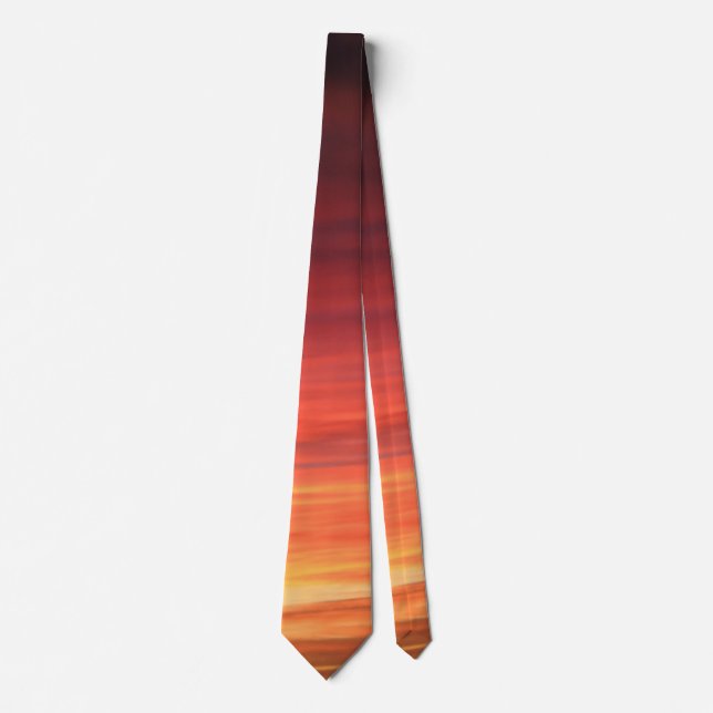 Sunset Neck Tie (Front)
