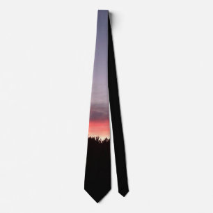 Sunset Necktie