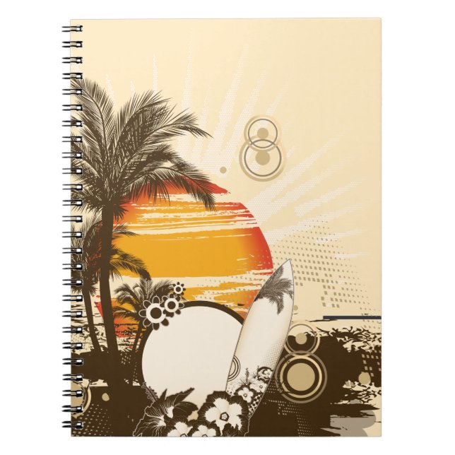 Sunset - Notebook (Front)