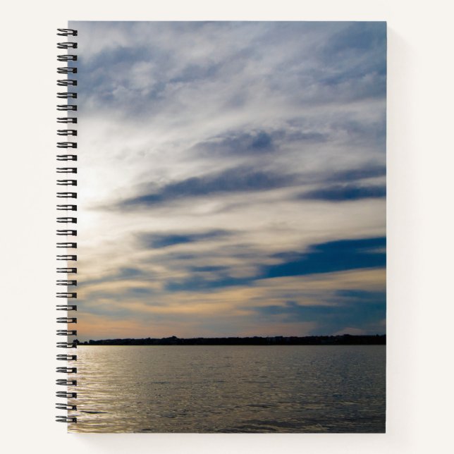 Sunset Notebook (Front)
