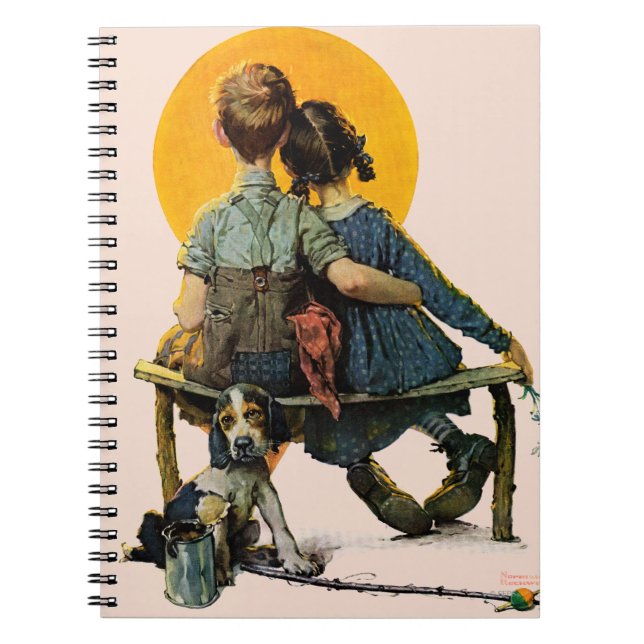 Sunset Notebook (Front)