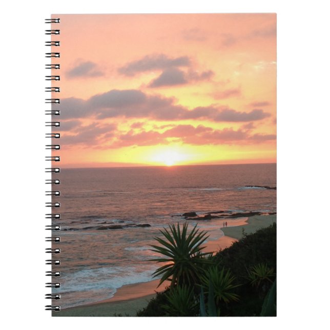 Sunset notebook (Front)