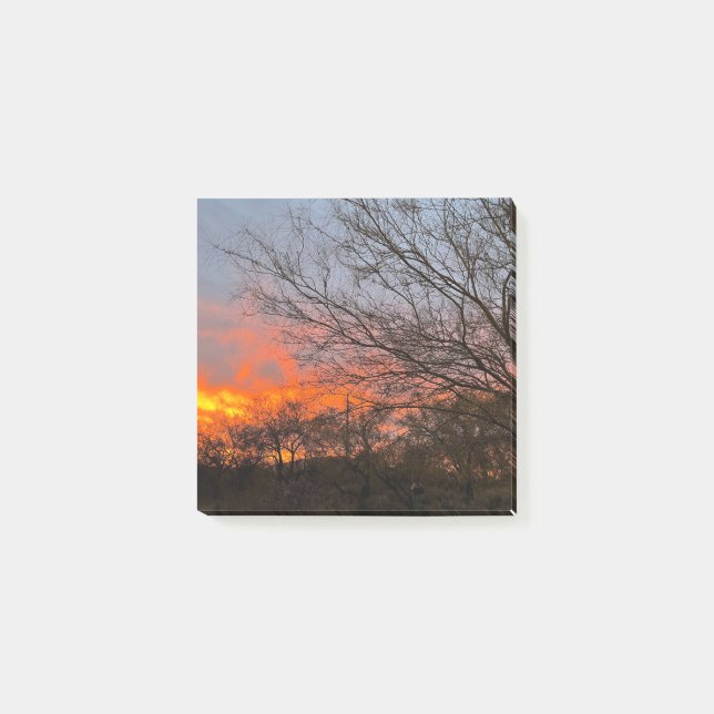 Sunset Notes -- post it notes (Front)