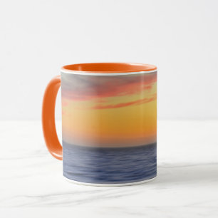 Sunset Ocean Beautiful Beach Art Mug
