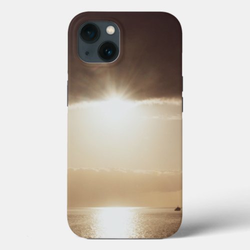 Sunset Ocean Dream 1 travel wall art  iPhone 13 Case