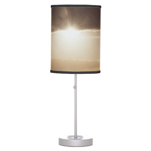 Sunset Ocean Dream 1 travel wall art  Table Lamp