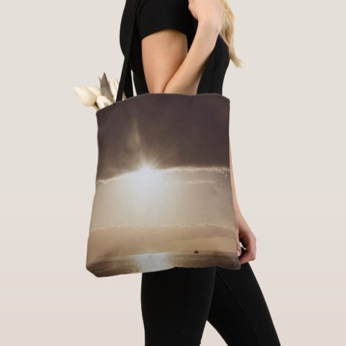 Sunset Ocean Dream 1 travel wall art  Tote Bag