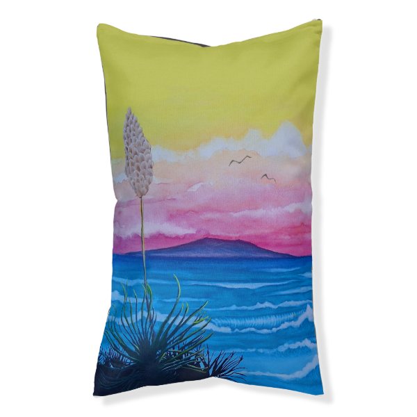 Sunset Ocean Pet Bed