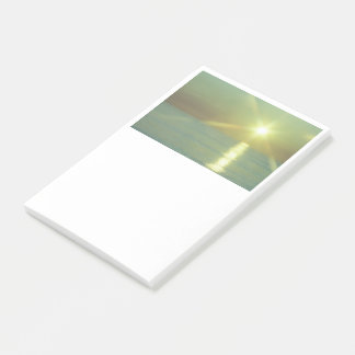 Sunset Ocean Post-it Notes, 4 x 6 Post-it Notes