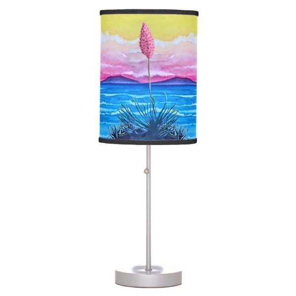 Sunset Ocean Table Lamp